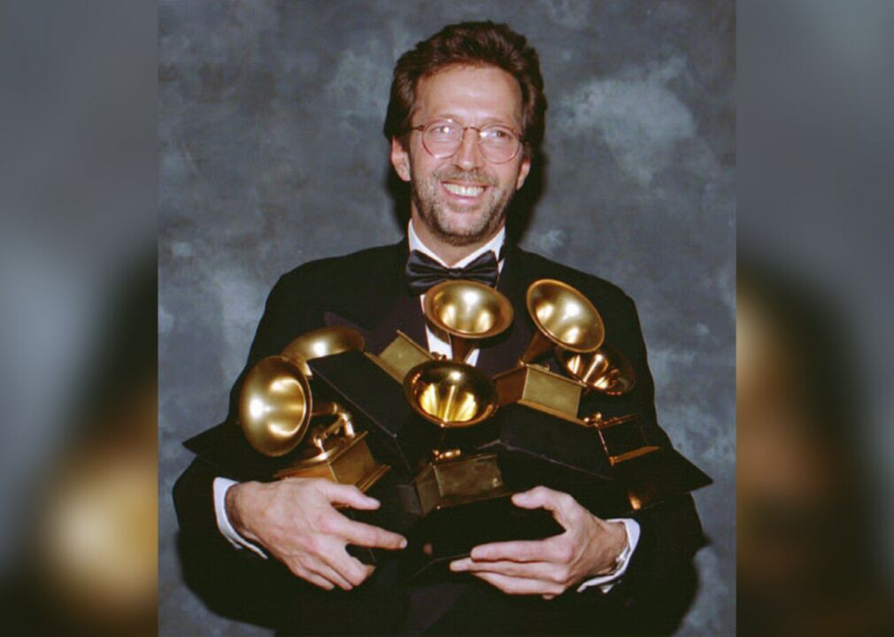Eric Clapton beats Nirvana
